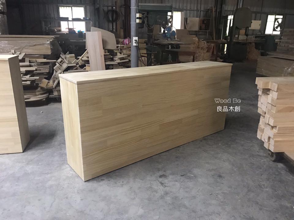 803型紐松上掀式床頭箱 良品木創